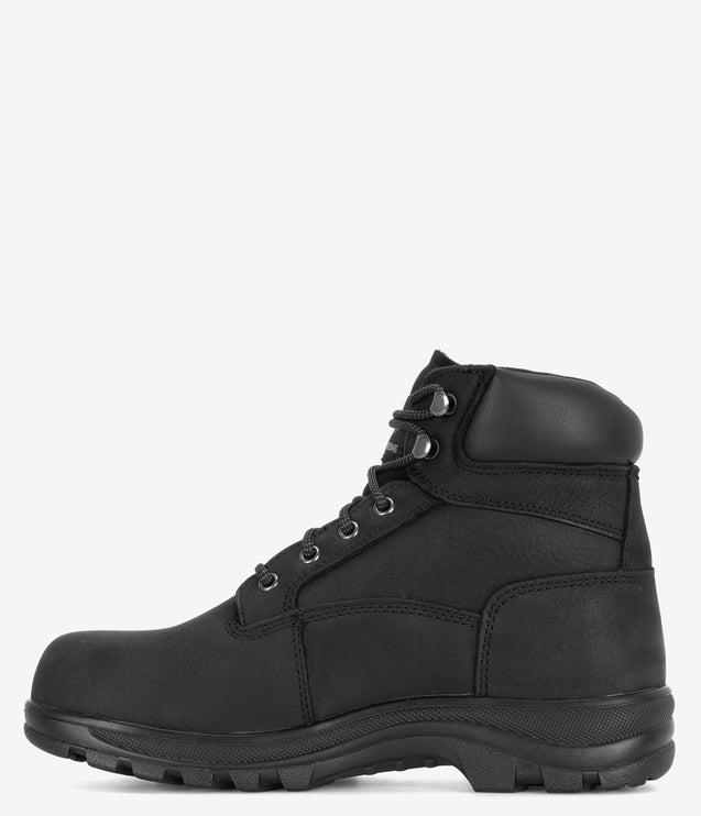 Wolverine Carlsbad 6" Steel Toe Work Boot - Black