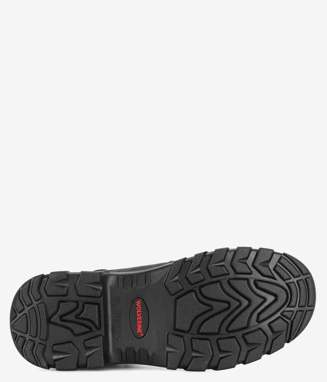 Wolverine Carlsbad 6" Steel Toe Work Boot - Black