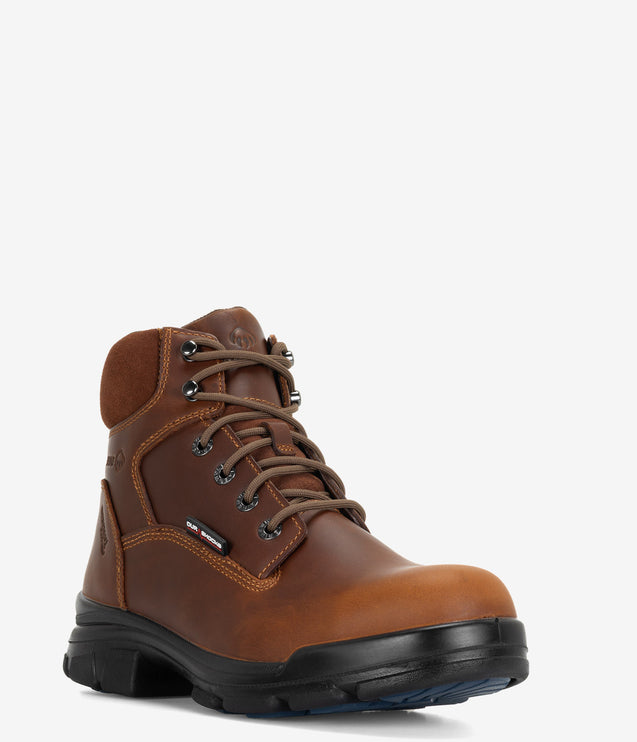 Wolverine Durashocks SR Icon 6` CarbonMax Work Boot - Tan