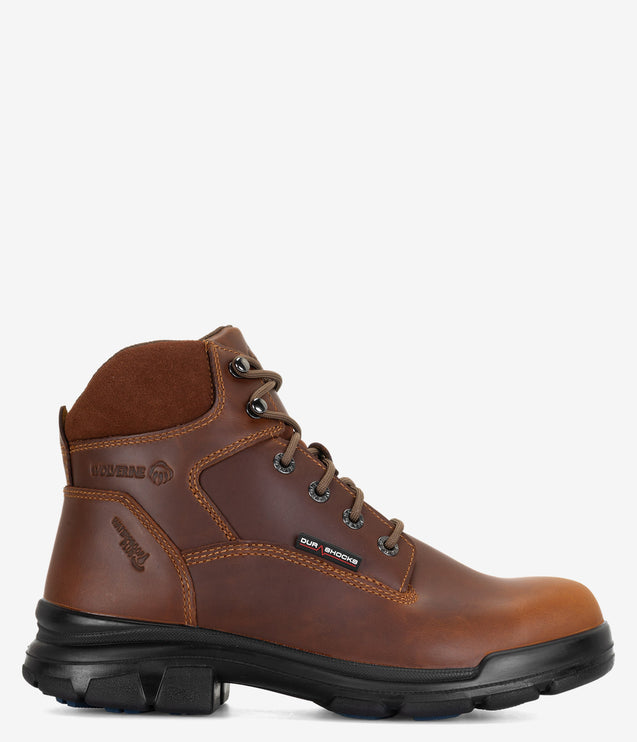 Wolverine Durashocks SR Icon 6` CarbonMax Work Boot - Tan