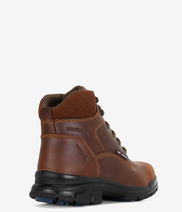 Wolverine Durashocks SR Icon 6` CarbonMax Work Boot - Tan