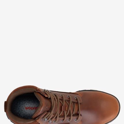 Wolverine Durashocks SR Icon 6` CarbonMax Work Boot - Tan