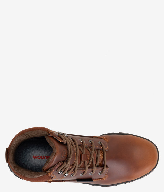 Wolverine Durashocks SR Icon 6` CarbonMax Work Boot - Tan
