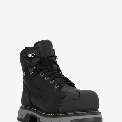 Wolverine ReForce EnergyBound Heavy Duty 6` CarbonMax Work Boot  - Black