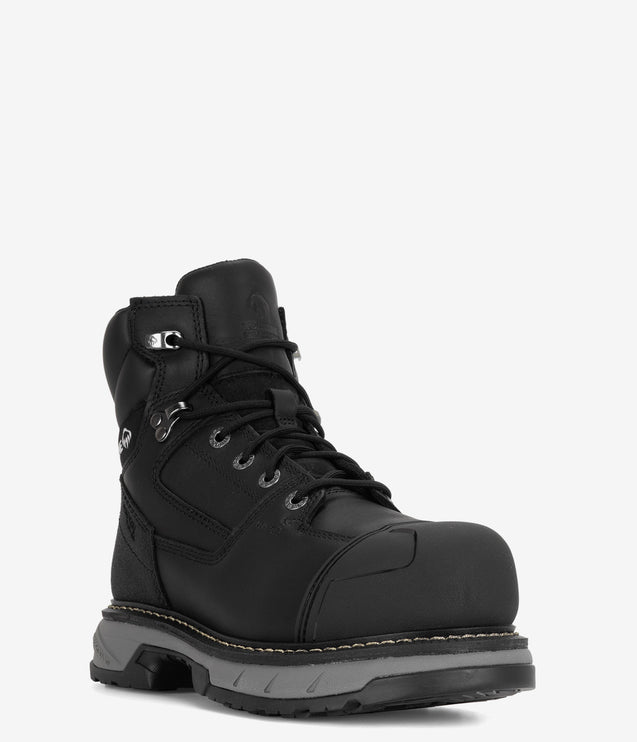 Wolverine ReForce EnergyBound Heavy Duty 6` CarbonMax Work Boot  - Black
