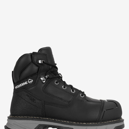 Wolverine ReForce EnergyBound Heavy Duty 6` CarbonMax Work Boot  - Black