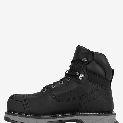 Wolverine ReForce EnergyBound Heavy Duty 6` CarbonMax Work Boot  - Black