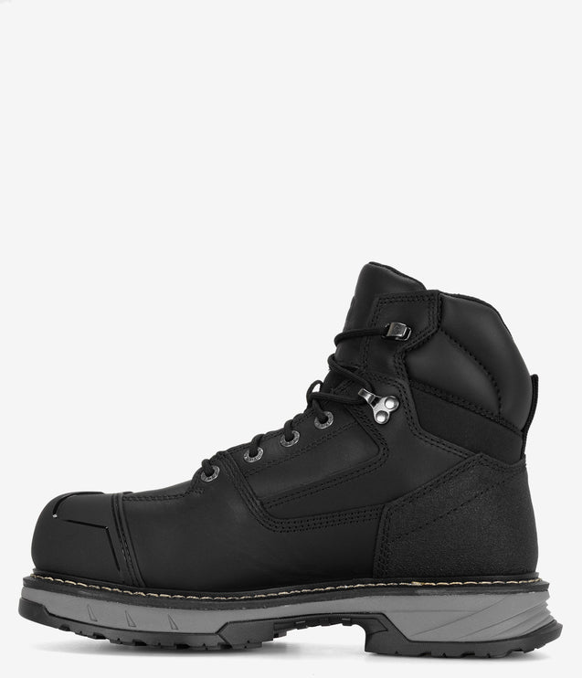 Wolverine ReForce EnergyBound Heavy Duty 6` CarbonMax Work Boot  - Black