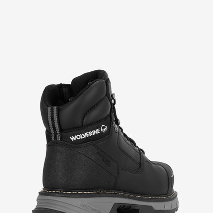 Wolverine ReForce EnergyBound Heavy Duty 6` CarbonMax Work Boot  - Black
