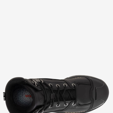 Wolverine ReForce EnergyBound Heavy Duty 6` CarbonMax Work Boot  - Black