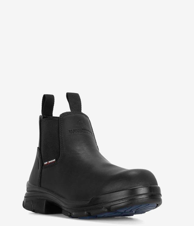 Wolverine DuraShocks SR Icon Romeo CarbonMax Work Boot - Black