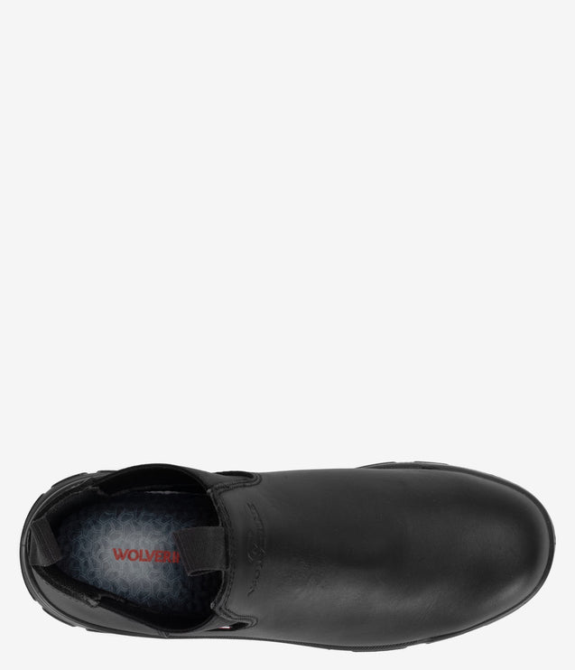 Wolverine DuraShocks SR Icon Romeo CarbonMax Work Boot - Black