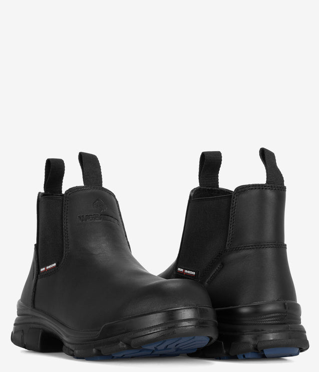 Wolverine DuraShocks SR Icon Romeo CarbonMax Work Boot - Black