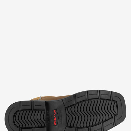 Wolverine Rancher Level Pull-On Steel-Toe Work Wellington - Brown