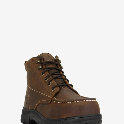 Wolverine Carlsbad 6" Moc-Toe Steel Toe Work Boot - Sudan Brown