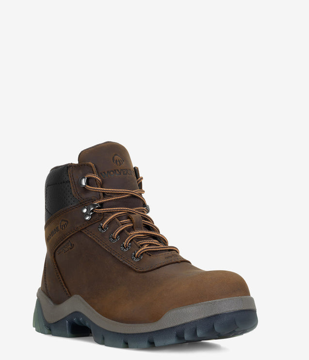 Wolverine Vantage FT HyperRest 6" CarbonMAX WP Work Boot - Men
