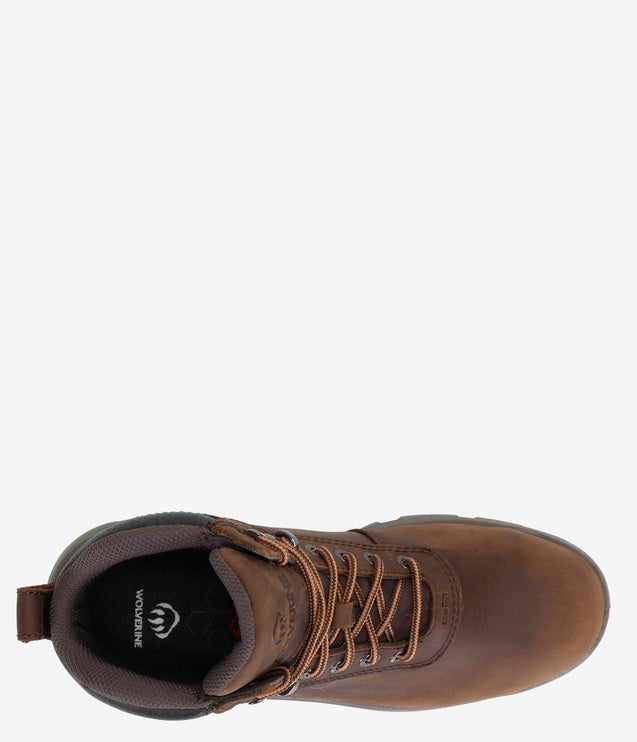 Wolverine Vantage FT HyperRest 6" CarbonMAX WP Work Boot - Men