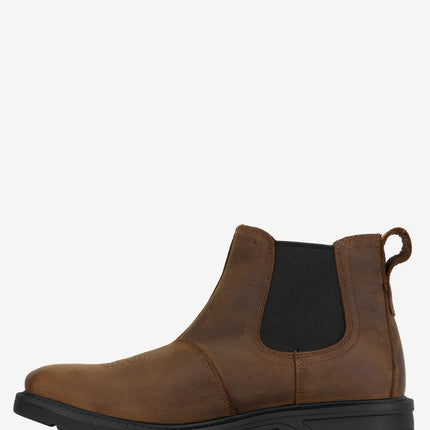 Wolverine Rancher Lever Chelsea Waterproof Work Boot - Brown