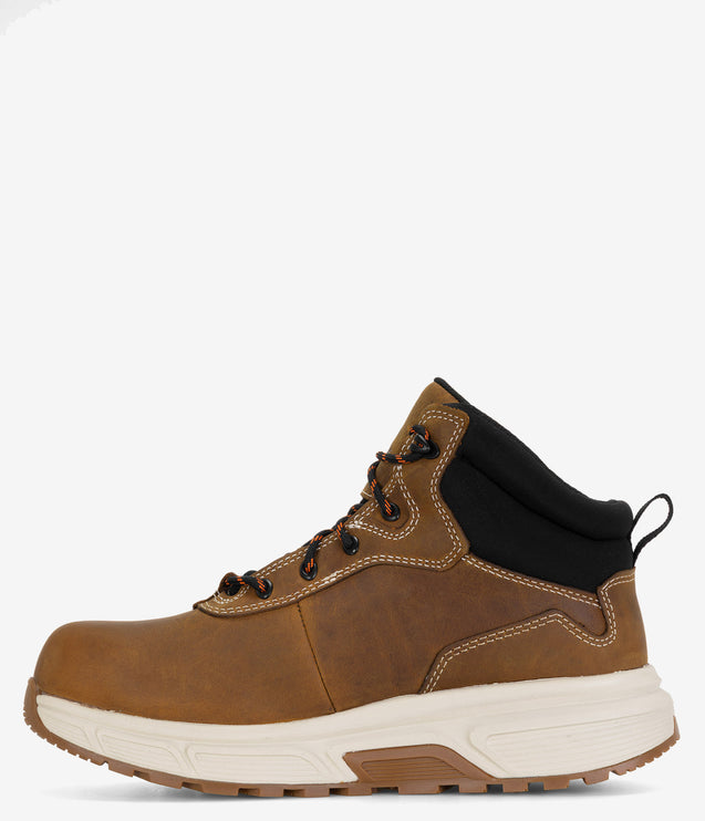 Wolverine Ride Performance Wedge Mid CarbonMax Work Boot  - Cashew
