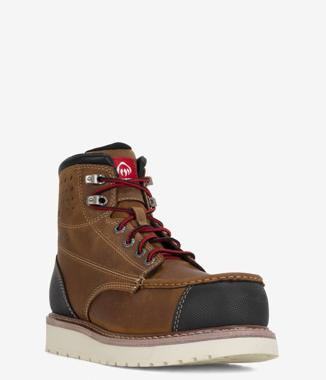 Wolverine Loader II FT Hyperrest 6" CarbonMax Work Boot - Trail