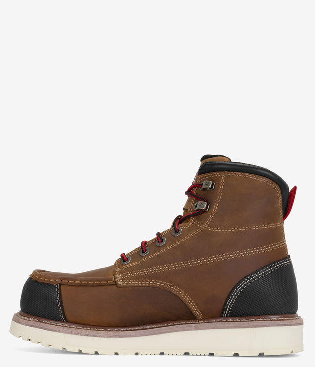 Wolverine Loader II FT Hyperrest 6" CarbonMax Work Boot - Trail