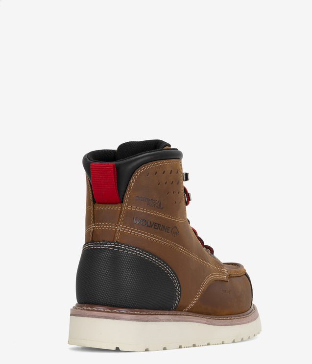 Wolverine Loader II FT Hyperrest 6" CarbonMax Work Boot - Trail