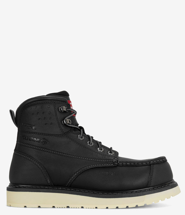 Wolverine Loader II FT HyperRest 6" CarbonMAX Work Boot - Men