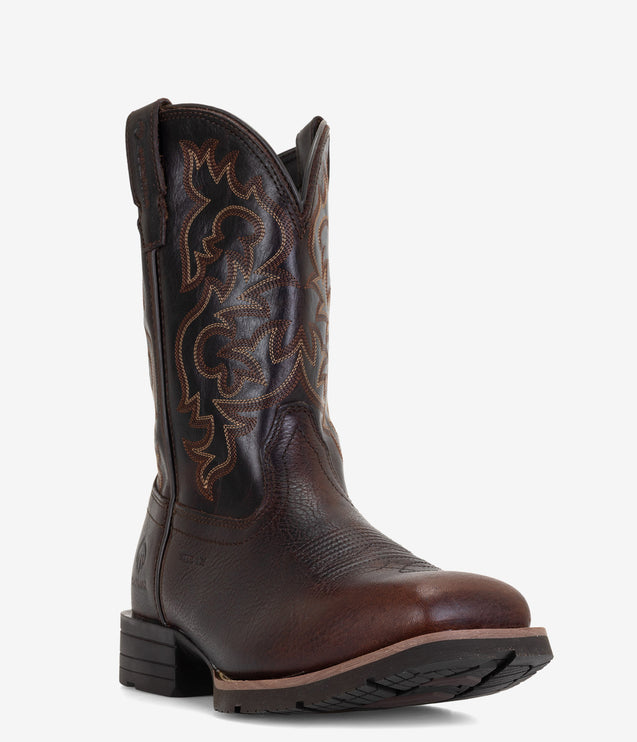 Wolverine Wheatland Saddle Series Steel Toe Wellington - Men