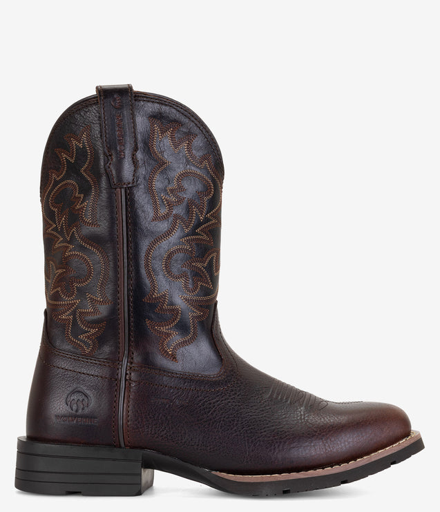 Wolverine Wheatland Saddle Series Steel Toe Wellington - Men