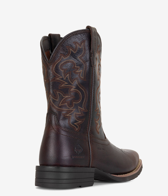 Wolverine Wheatland Saddle Series Steel Toe Wellington - Men