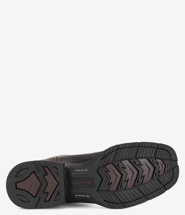 Wolverine Wheatland Saddle Series Steel Toe Wellington - Men