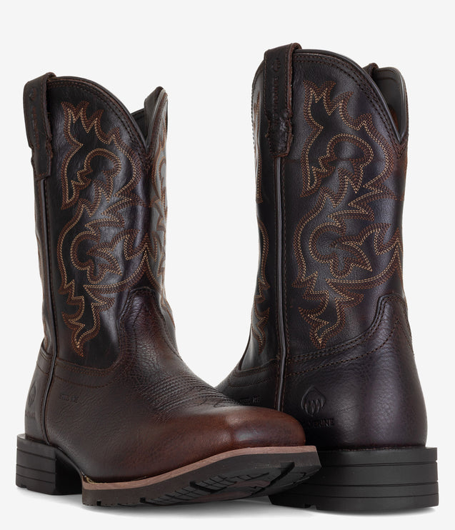 Wolverine Wheatland Saddle Series Steel Toe Wellington - Men