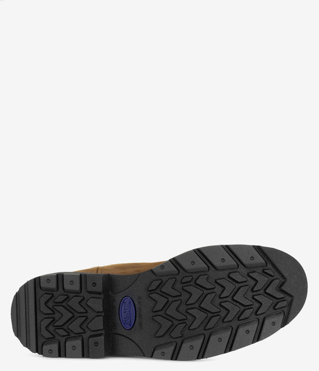 Wolverine 10" Wellington Steel Toe Work Boot - Brown