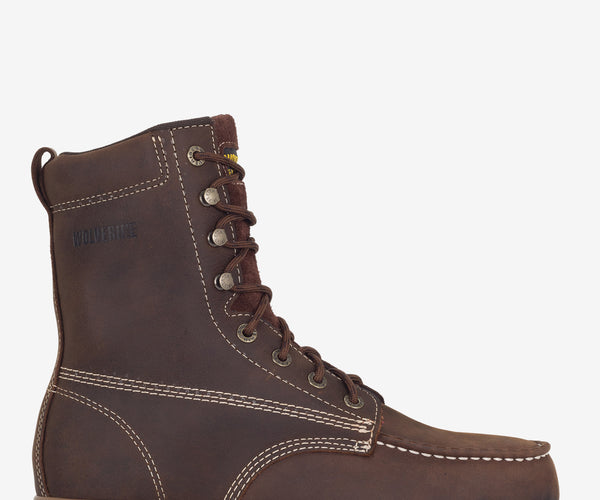 Wolverine Toe8 I-90 DuraShocks® Waterproof Insulated Steel Toe