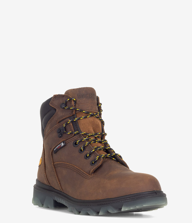 Wolverine I-90 EPX Waterproof 6" Soft Toe Boot - Brown