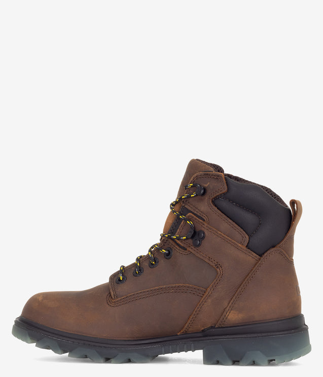 Wolverine I-90 EPX Waterproof 6" Soft Toe Boot - Brown