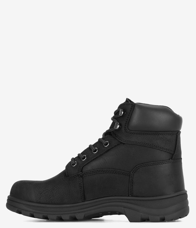 Wolverine Carlsbad 6" Waterproof Work Boot - Black