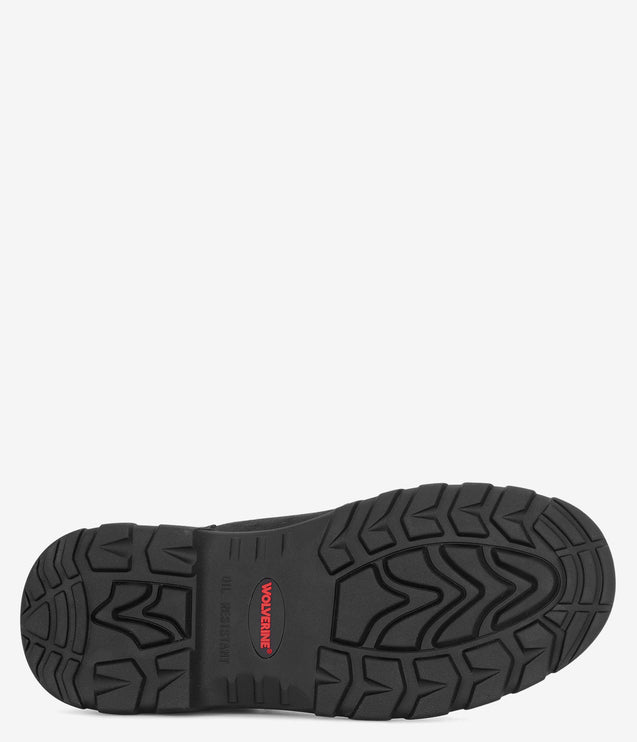 Wolverine Carlsbad 6" Waterproof Work Boot - Black