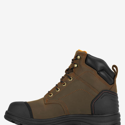 Wolverine Carlsbad Cap-Toe 6" Work Boot - Brown