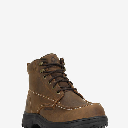 Wolverine Carlsbad 6" Moc-Toe Work Boot - Sudan Brown