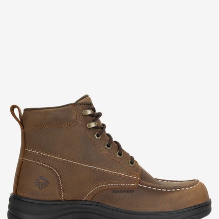 Wolverine Carlsbad 6" Moc-Toe Work Boot - Sudan Brown