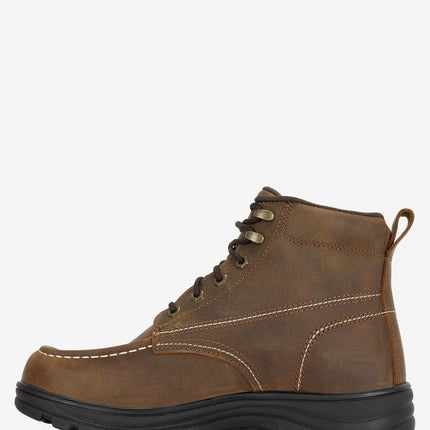 Wolverine Carlsbad 6" Moc-Toe Work Boot - Sudan Brown