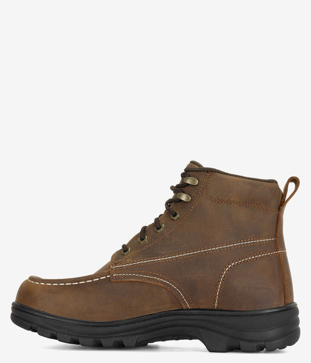 Wolverine Carlsbad 6" Moc-Toe Work Boot - Sudan Brown