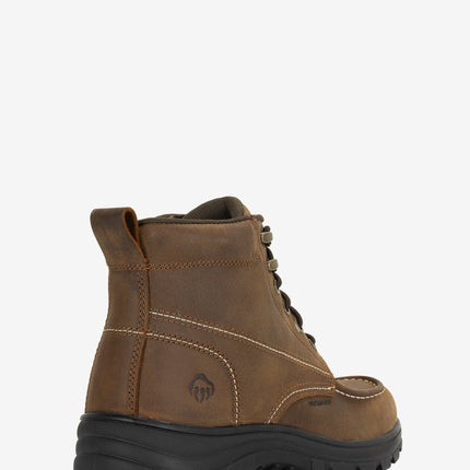 Wolverine Carlsbad 6" Moc-Toe Work Boot - Sudan Brown