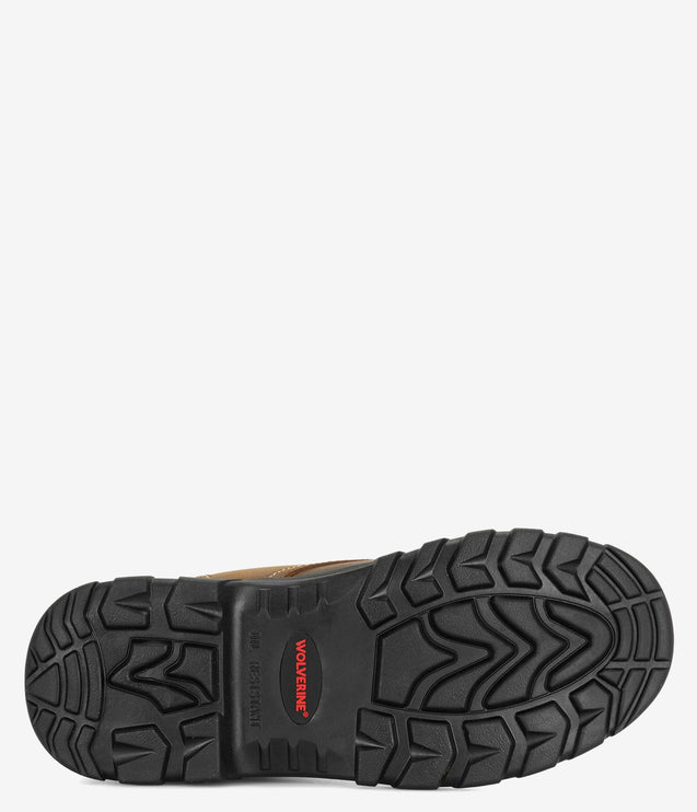 Wolverine Carlsbad 6" Moc-Toe Work Boot - Sudan Brown