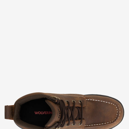 Wolverine Carlsbad 6" Moc-Toe Work Boot - Sudan Brown