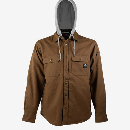 Wolverine Overman Shirt Jacket - Chestnut