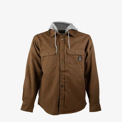 Wolverine Overman Shirt Jacket - Chestnut
