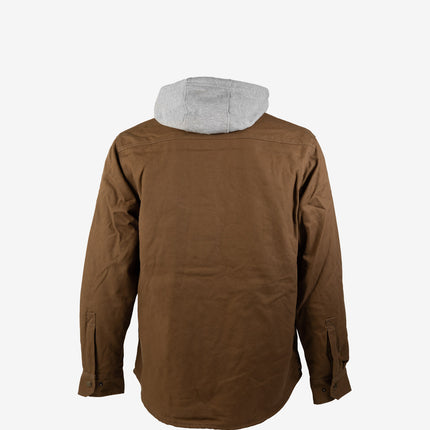 Wolverine Overman Shirt Jacket - Chestnut