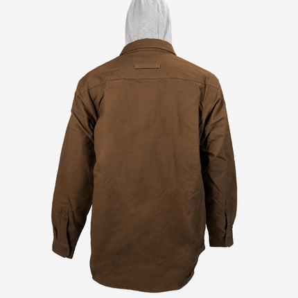 Wolverine Overman Shirt Jacket - Chestnut